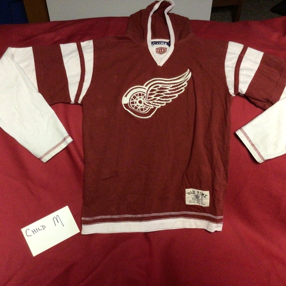 NHL DETROIT REDWINGS youth hoodie - Picture 1 of 2